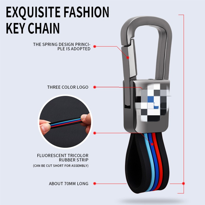 F30 Key Case Zinc Alloy Car Key Shell For BMW Key Covers BMW X1 X2 X3 X4 X5 X6 F10 E46 520 525 320i 218i F15 F16 F48 F39 G11 G30