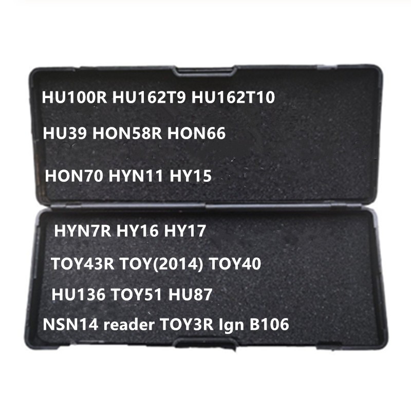 حقيقية أدوات الأقفال لى شى YH65 ISU5 ign HU134 NSN14R DAT12R HU71 K5 Ford2017 kia2018 SX9 TOY2018 TOY47 HON77