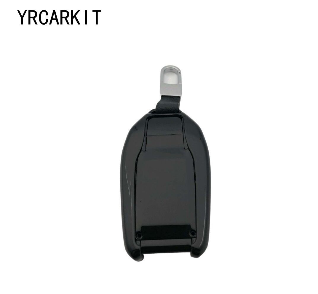 YRCARKIT اكسسوارات السيارات LCD مفتاح ذكي حالة سبائك الزنك المواد CF400 CF500 انخفاض واقية عالية الجودة