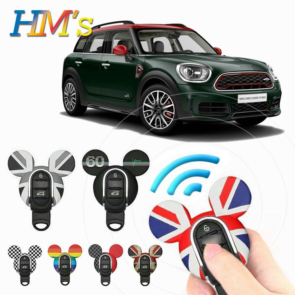 Car Styling Accessories For MINI JCW Cooper One S Countryman F60 F54 F55 F56 F57 Cars Key Cover Chain Keychain Holder