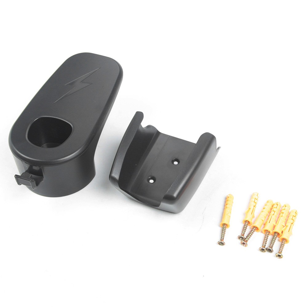 For Tesla Model 3 Y Car Charging Cable Organizer Wall Mount Connector Holder With Chassis Bracket Holder Charger Accessories