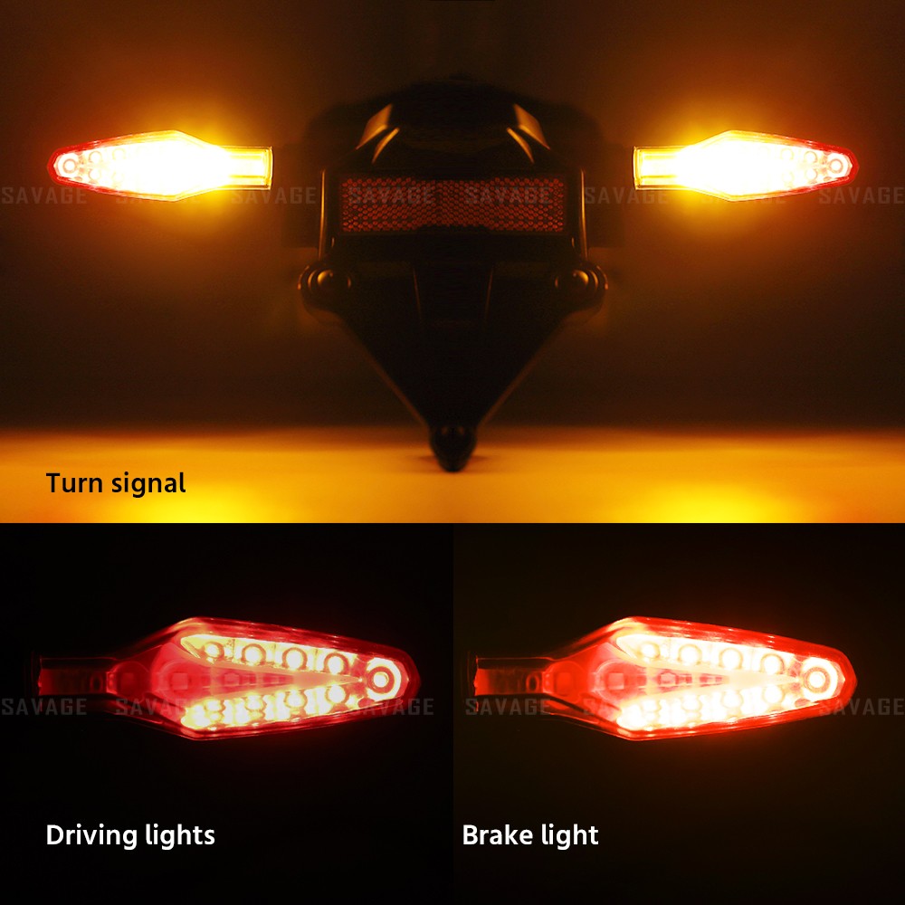 LED Turn Signal Rear Brake Lights For BMW R1250GS ADV S1000RR S1000XR S1000R M1000RR S 1000 RR XR Motorcycle Indicator Lamp