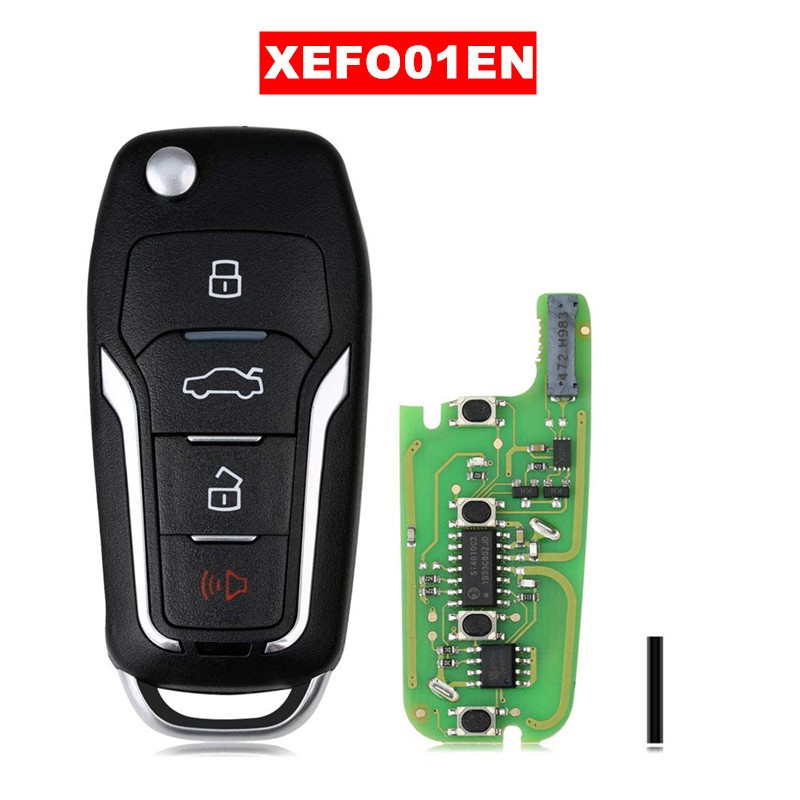 10pcs/lot Xhorse XEMQB1EN XEDS01EN XEFO01EN XEKF20EN XEKF21EN XELEX0EN XE Series Super Remote Key Works On Super Chip