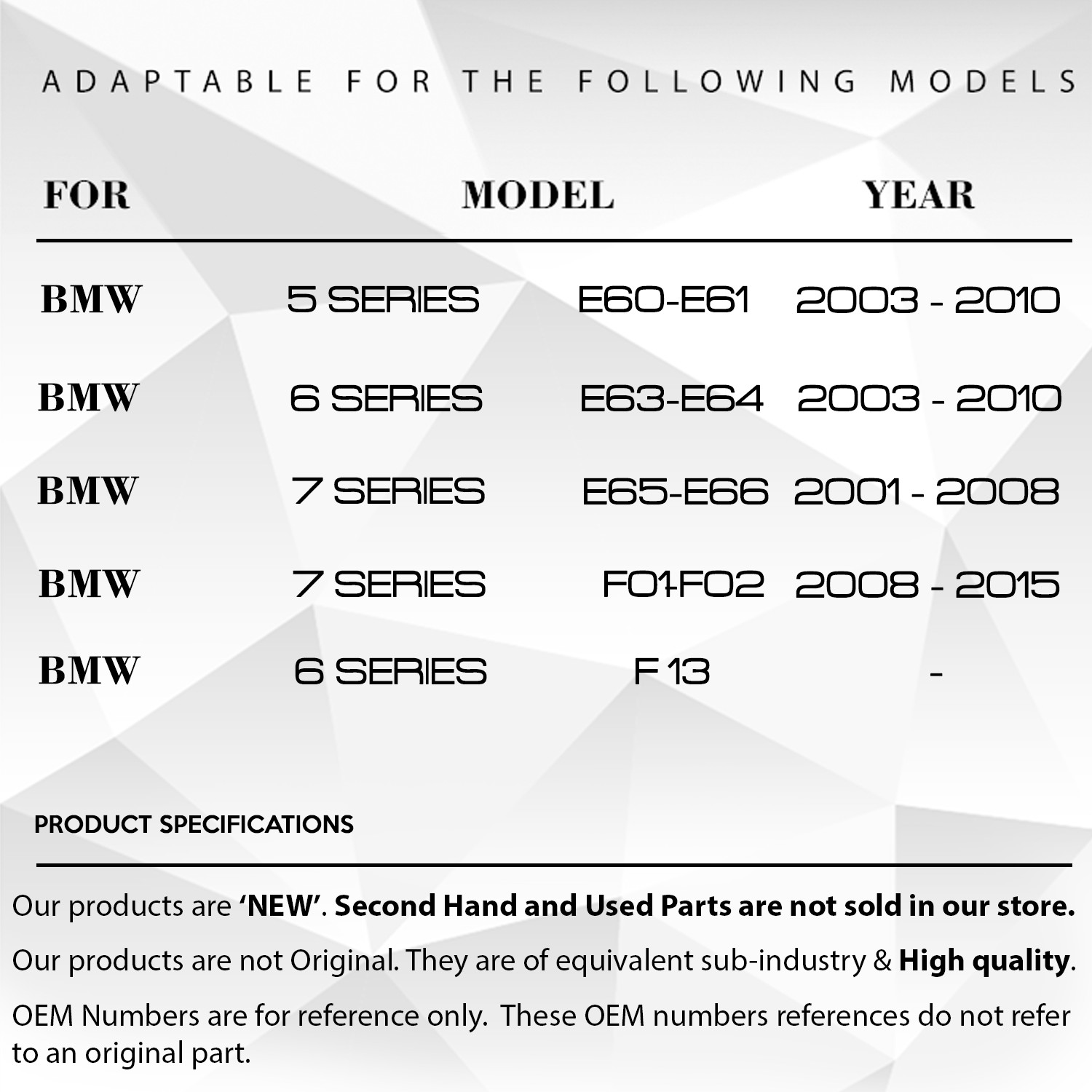 طقم تصليح تروس محرك المُشغل الإلكتروني لقفل الباب اليمين واليسار لسيارات BMW E90 E91 E92 E93