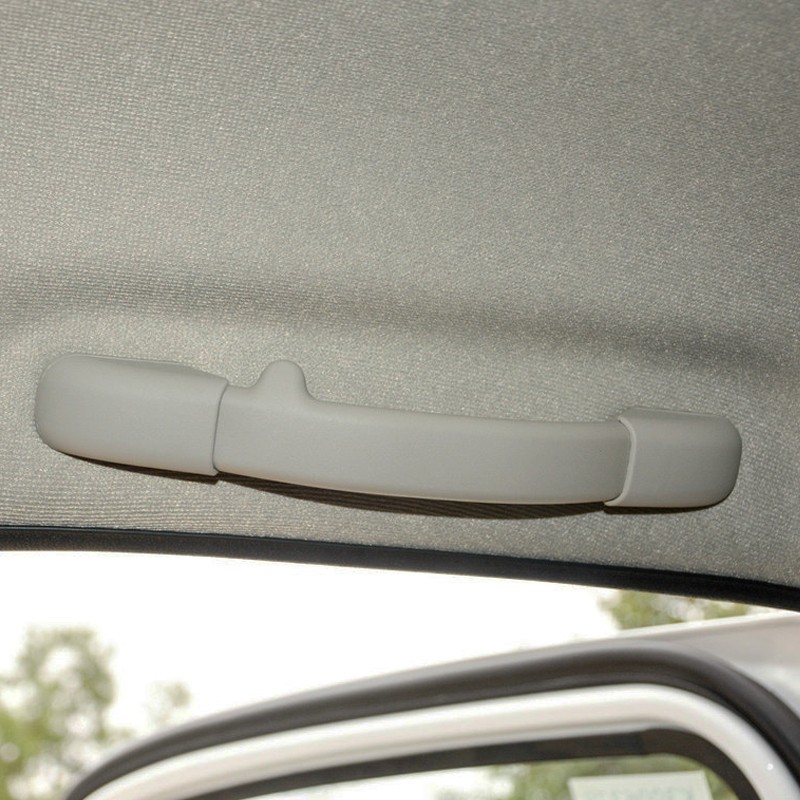 Gray Car Interior Roof Armrest Handle For Peugeot 206 207 301 307 For Citroen C2 C-Elysee C3 96707885DS Car Accessories