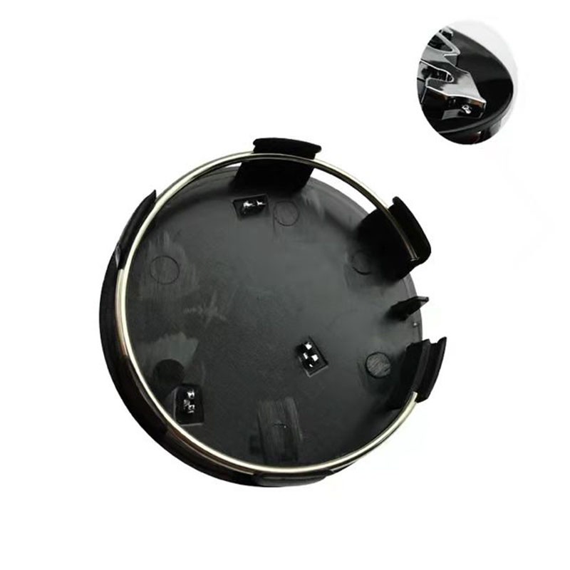 4pcs 60mm car styling accessories cargo wheel rim center dust-proof hub cap for Peugeot 206 308 307 207 208 3008 407 508 2008