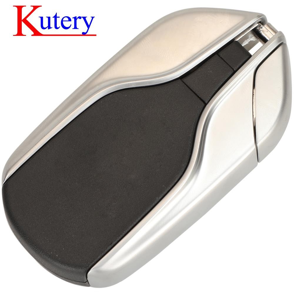 Kootri 4 Buttons Smart Card Remote Key for Maserati Prime Ghibli Sham 434MHZ With ID46 Chip