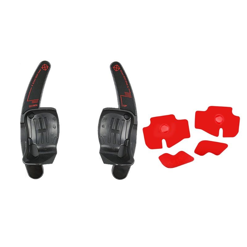 Car Steering Wheel Shift Paddle Auto Extension DSG Direct Shift Gear for Golf Jetta MK6 R20 CC R36 Auto Parts