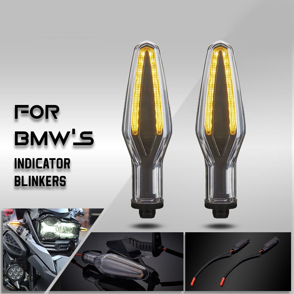 LED بدوره أضواء الإشارة لسيارات BMW F900R F900XR F750GS F850GS/ADV S1000RR S1000R مؤشر الجبهة/الخلفية للدراجات النارية F 900 1000 R XR