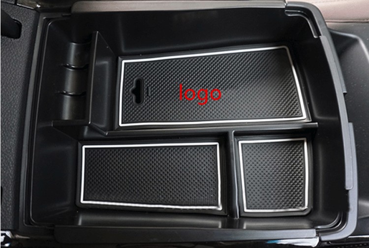 Armrest Container Storage Box Container Tray For Kia Sorento 2015 2016 2017 Intimate Car Organizer Styling Accessories