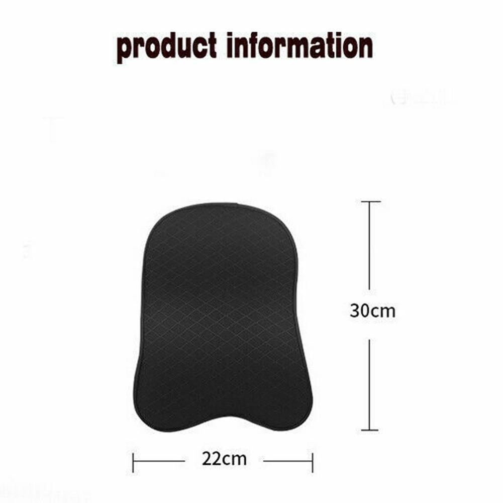 Car Headrest Neck Pillow Memory Foam Headrest Comfortable Car Pillow Lumbar Support Auto Interior Part Four Seasons General