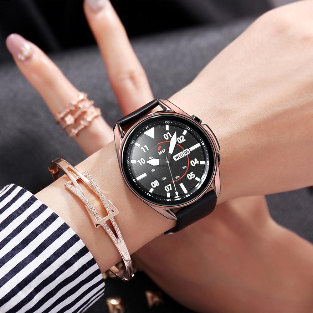 Soft Case For Galaxy Watch 3 45mm 41mm Thin Light TPU Case For Samsung Galaxy Watch 3 45mm 41mm Protective Bumper Shell