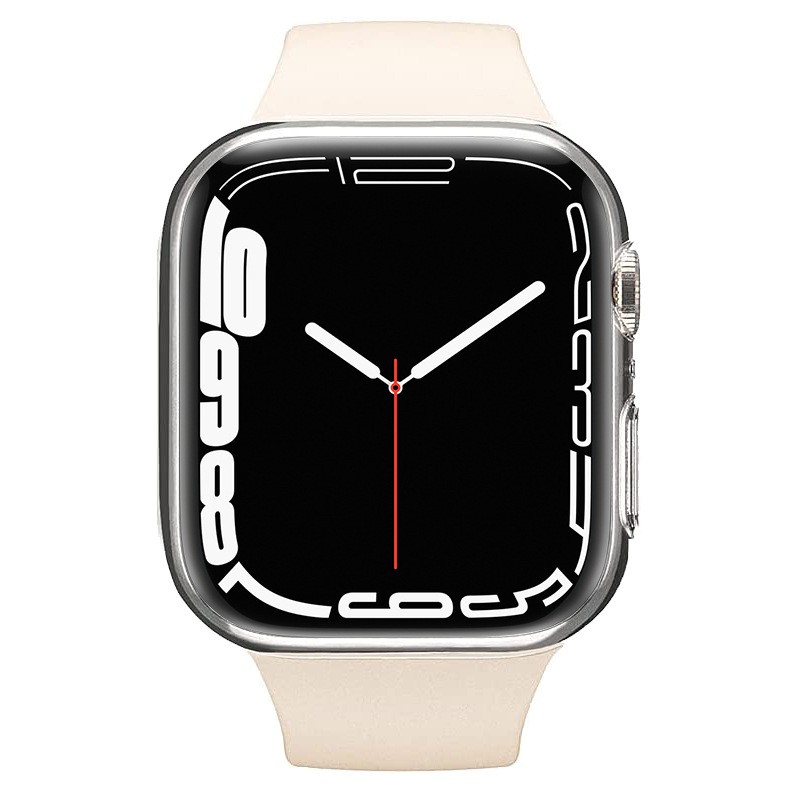 شاشة حامي غطاء للحماية حالة ل iWatch أبل ووتش سلسلة 7 6 5 4 3 2 SE 41 40 45 44 مللي متر 41 مللي متر 45 مللي متر 40 مللي متر 42 مللي متر 38 مللي متر 44 مللي متر