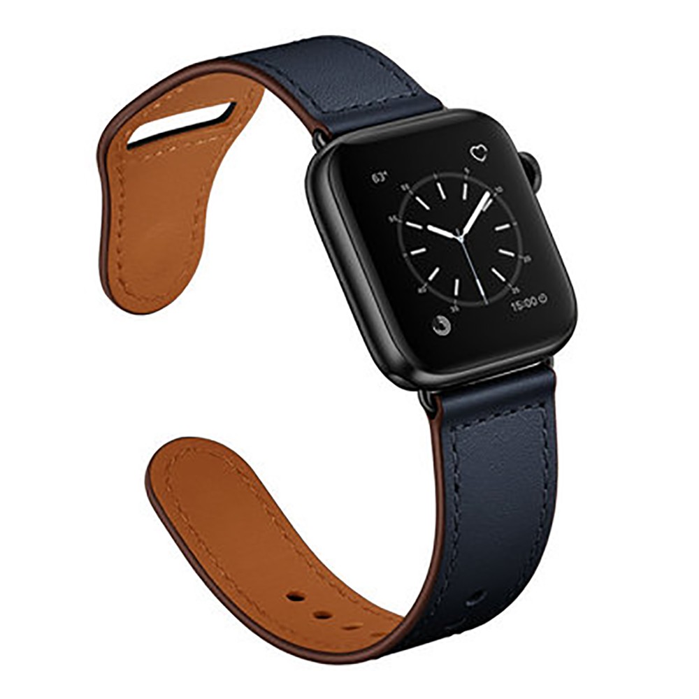 leather strap for apple watch band 44mm/40mm 42mm/38mm pulseira watchband smart watch strap iwatch bracelet apple watch 5 4 3 se 6