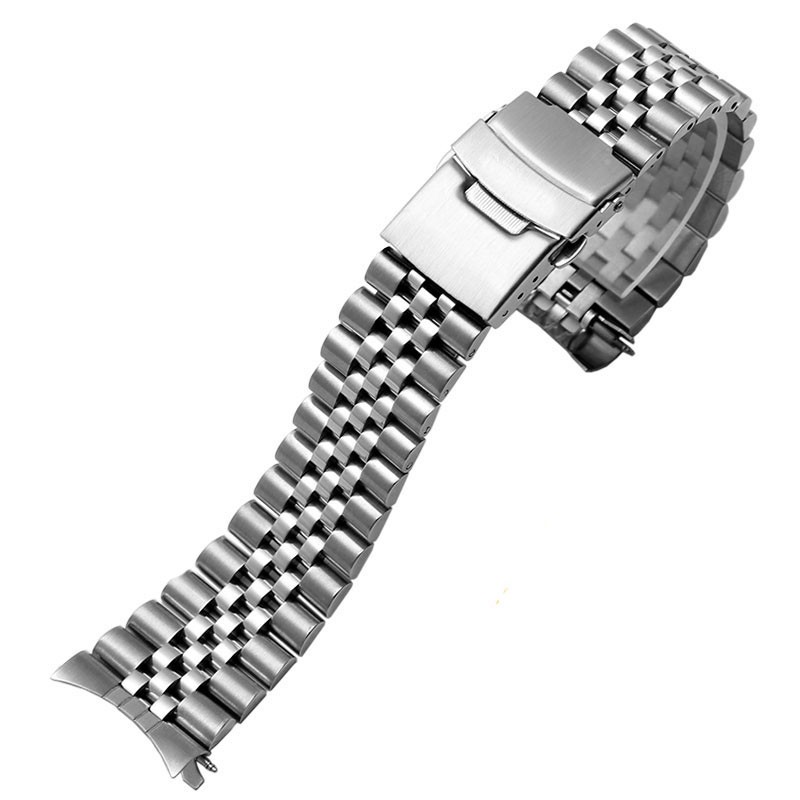 Watch Band For SEIKO 5 SRPD63K1 SKX007 009 175 173 Stainless Steel Watch Chain Watch Accessories Watch Band Watch Chain