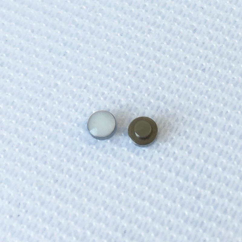 Luminous point at 12 bezel inserts for Seiko lume pip watch parts