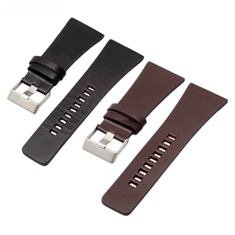 Large Watch Strap 26mm 27mm 28mm 30mm 32mm 34mm Suitable for Seven On Friday Diesel FEICE Men's Wrist Watch Band Bracelet