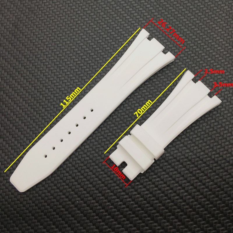 Waterproof Silicone Watches Band For Casio GA2100 3rd 4th Gen Rubber Strap Mod Bracelet Watch