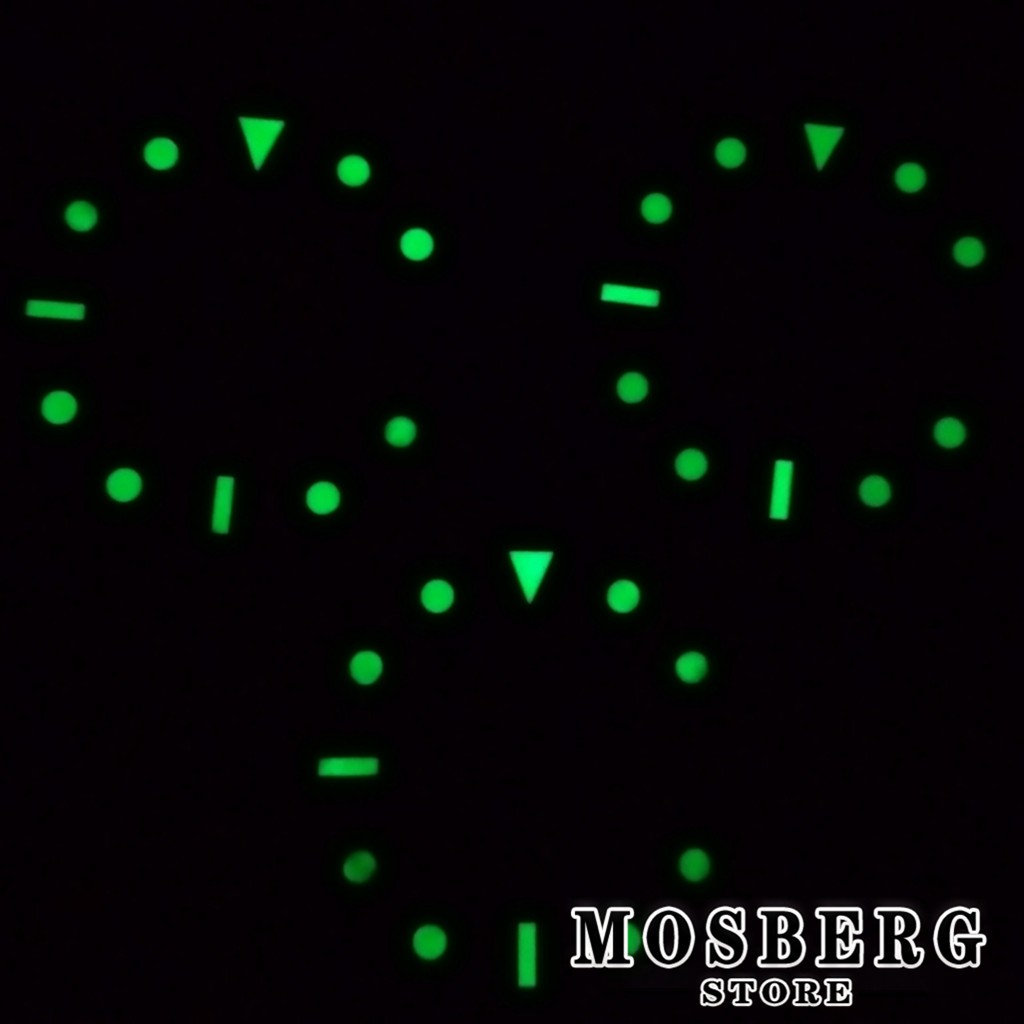 29mm sterile black green blue watch dial with date window for NH35 NH35A automatic movement accessories parts