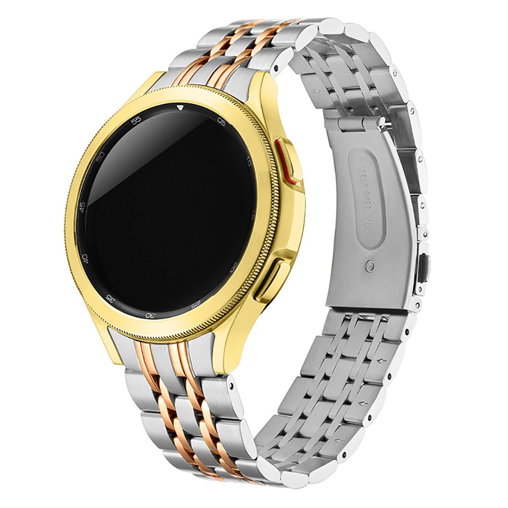 Stainless Steel Strap for Samsung Galaxy Watch 4 Classic 46mm 42 44mm 40mm Metal Bracelet Accessories