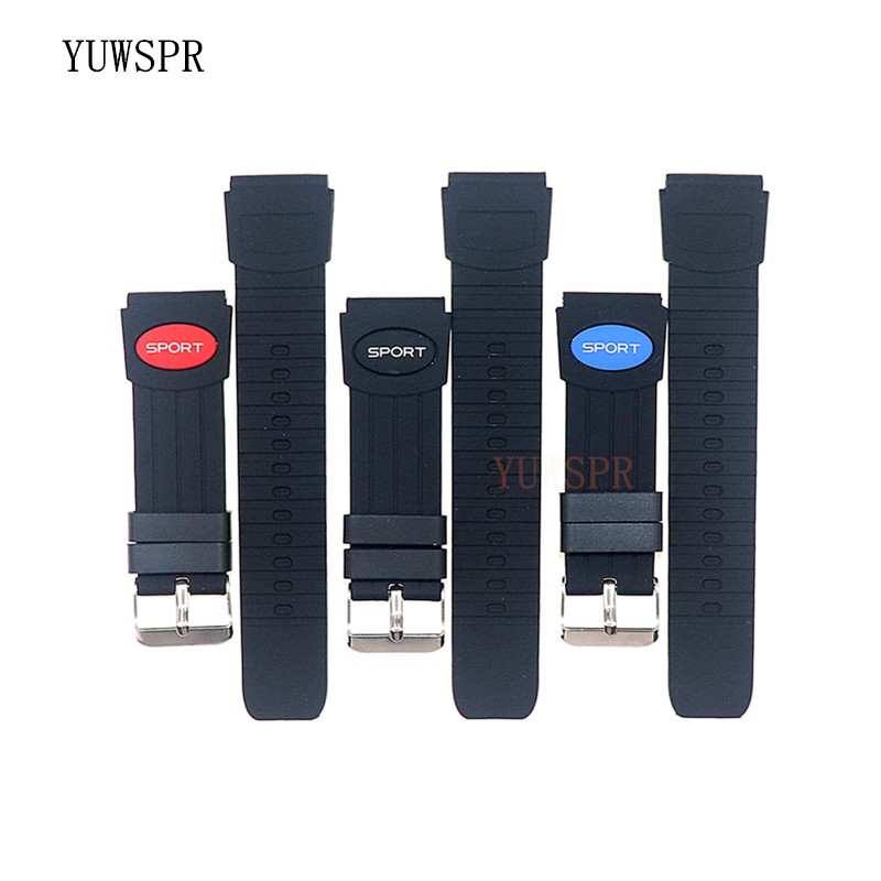 Kids Watch Strap for GPS Smart Watches LT32 Watch Accessories Soft Silicone Band Width 25mm Suitable for Ear Width 22mm