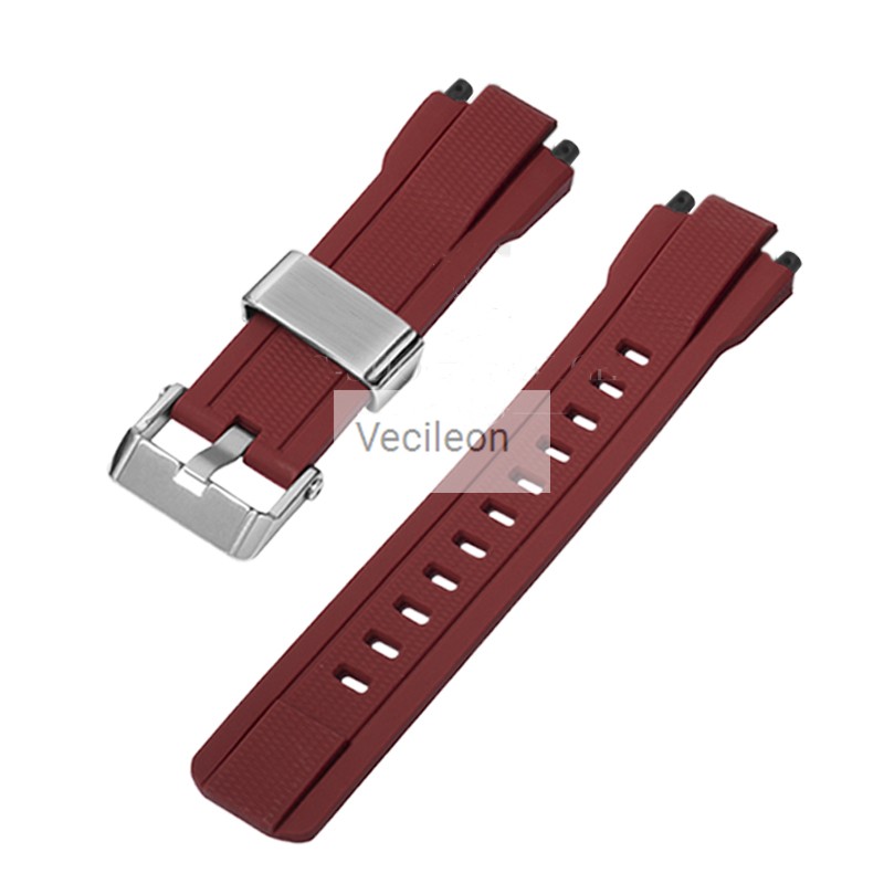 High Level Genuine Resin Watch Strap For MTG-B1000 G1000 Watch Adjustment Accessories Strap Adapters Screws With Tools