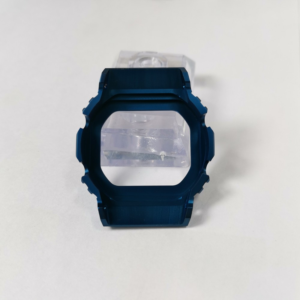 New Ice Blue Camouflage Watches and Bezel for 5600 GWM5610 GW5000 316L Stainless Steel Watch Strap and Cover with Tools