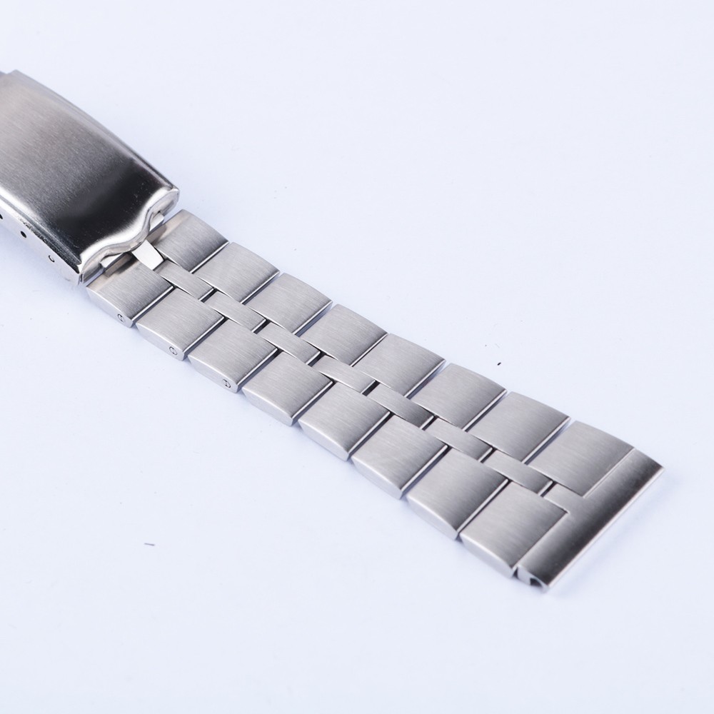 20mm Stainless Steel Bracelet Band for Bullhead Watch Seiko Fish Bone Z040S