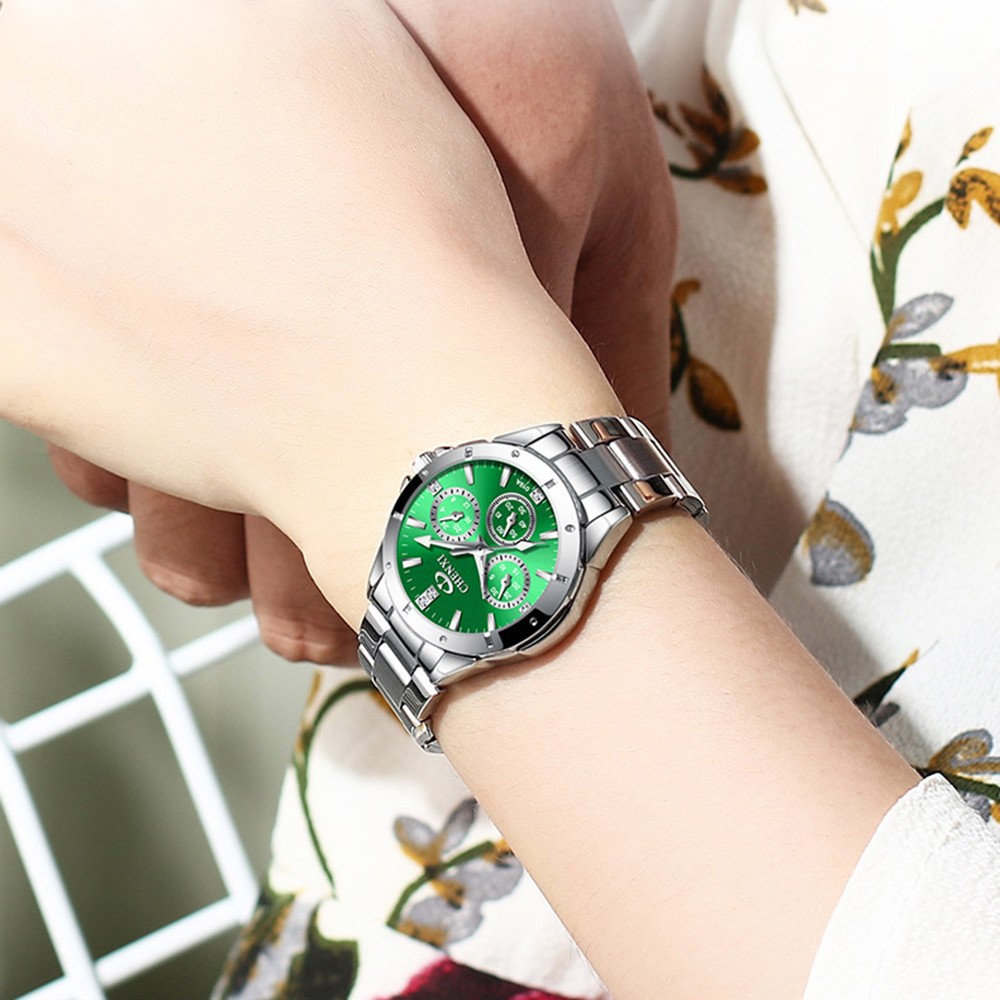 CHENXI Fashion Colors Top Brand Relogio Luxury Women's Watches Casual Waterproof Women's Watch Fashion Dress Rhinestone Watch 2022