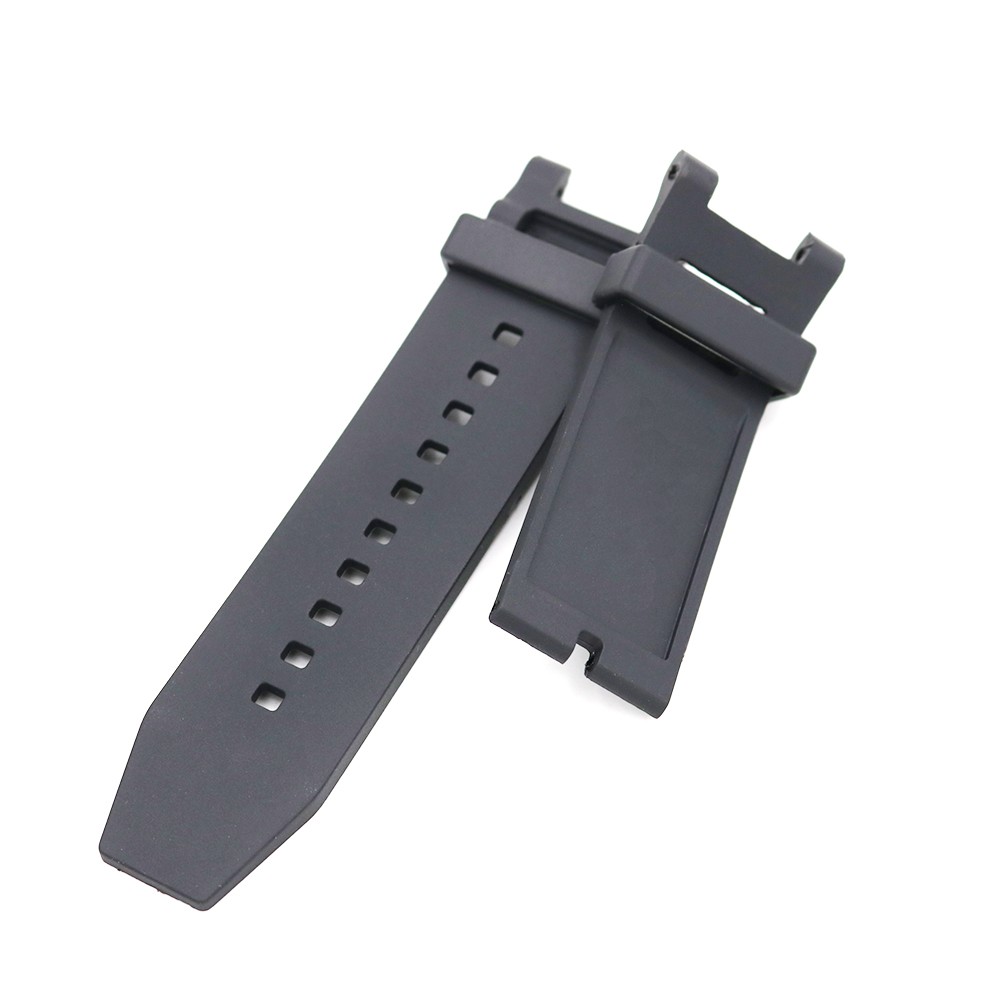 CARLYWET - Watch Replacement Strap, Rubber, High Quality, 28mm, Wholesale, RU . STOCK