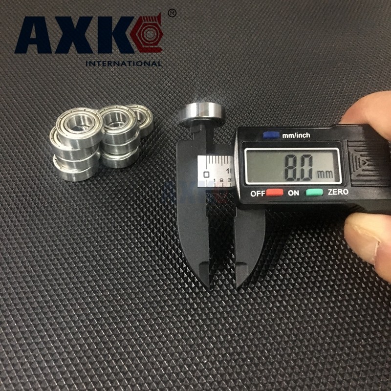 AXK 688ZZ Bearing ABEC-3 10pcs 8x16x5mm Miniature 688Z Miniature Ball Bearings 618/8ZZ EMQ Z3 V3 Quality 688 ZZ