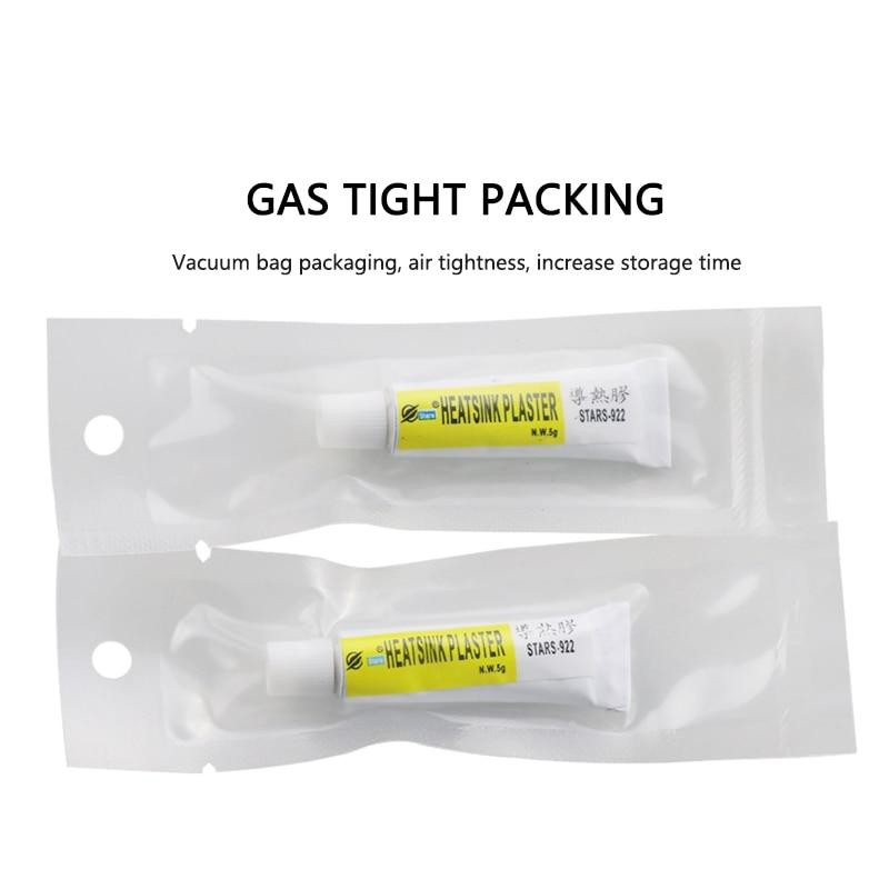 3pcs Thermal Paste Grease Conductive Glue Radiator Plaster Adhesive Glue Chip VGA RAM LED Cooler Radiator Cooling Viscosity Good