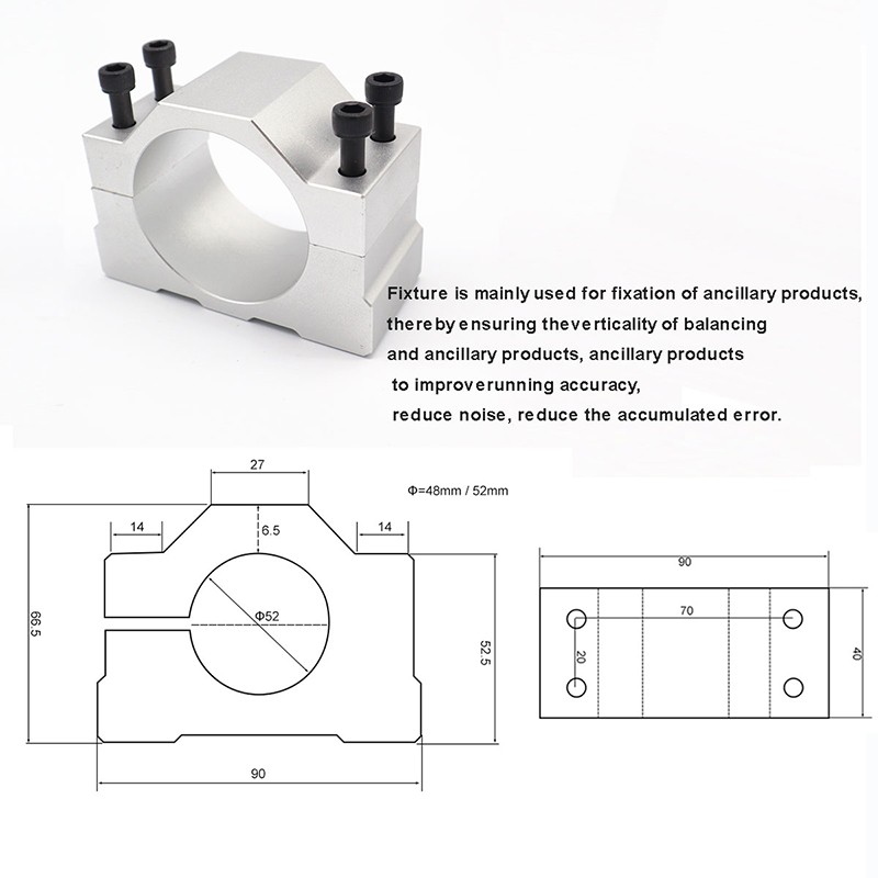 0.5KW 500W 110V/220V Mach3 Power Supply CNC Adjustable Switching Power Supply for 500W 52mm ER11 Spindle Motor Air Cooler