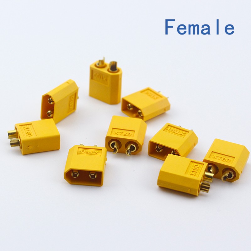 10pcs/5pairs XT60 XT-60 Male Female Bullet Connectors Plugs for RC Lipo Battery