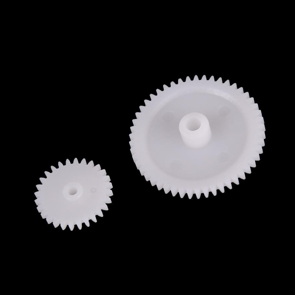 WSFS Sprockets 58 Styles Plastic Gears Each 0.5 Unit DIY Robot Parts 58pcs