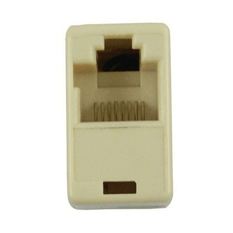 5pcs New Alloy Internet Tools RJ45 CAT5 Coupler Plug Adapter Network Lan Cable Extender Connector