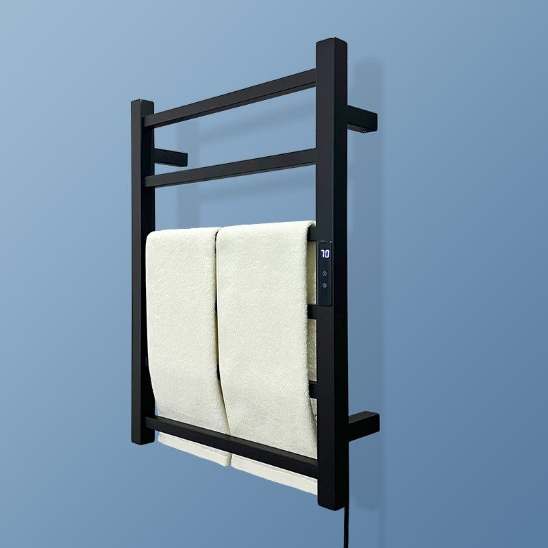 Electric Towel Warmer Steel Towel Warmer Electric Cordless Towel Rack Electric Towel Warmer Temperature and Time Control