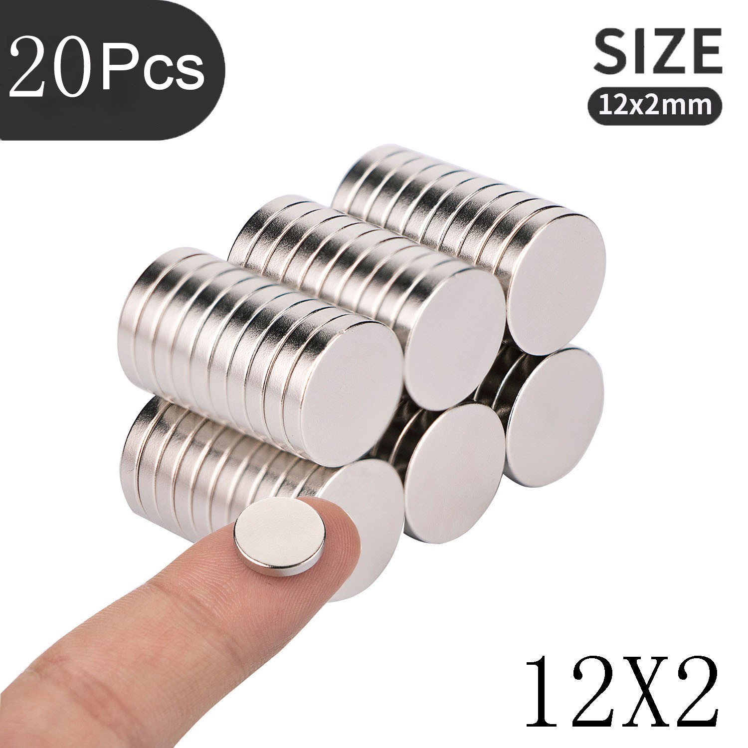 10 20pcs/lot 15x2 15x3 15x4 10x2 12x2mm Strong Magnets Rare Earth Magnets Hot Neodymium Magnets Small Round Magnets