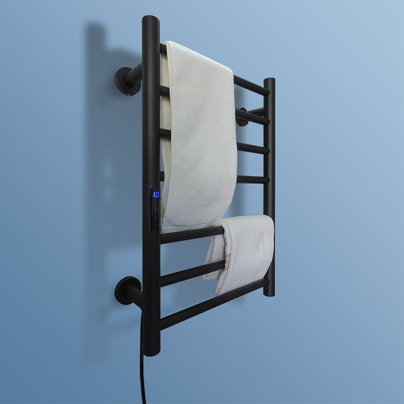 Electric Towel Warmer Steel Towel Warmer Electric Cordless Towel Rack Electric Towel Warmer Temperature and Time Control