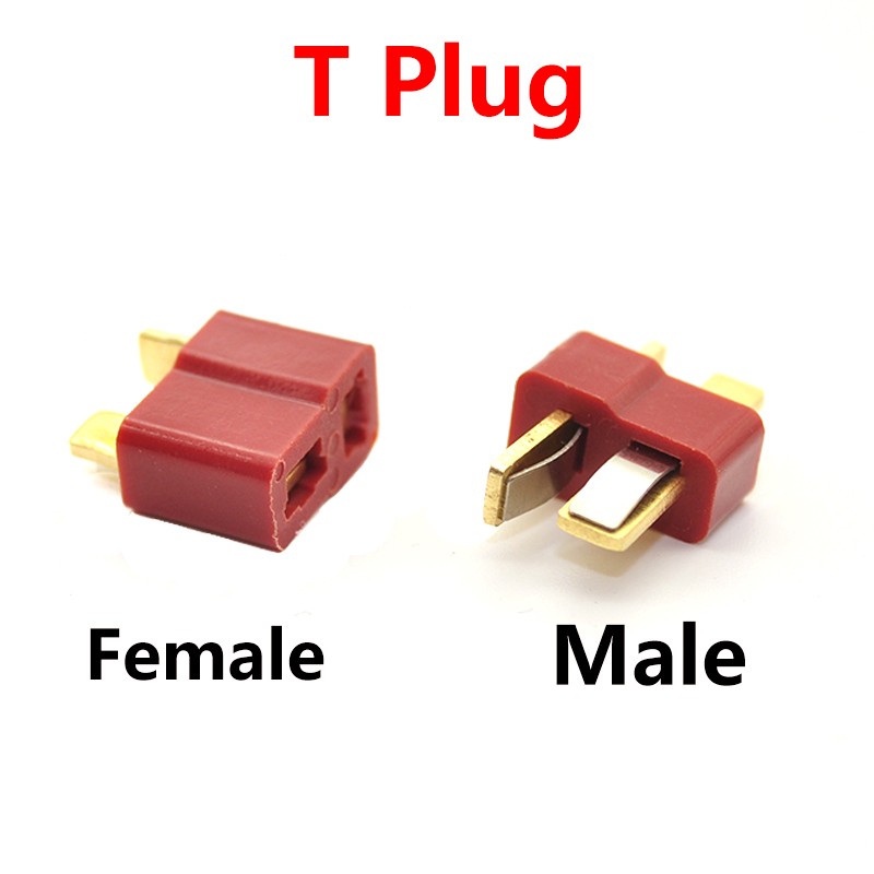 2/5/10 Pair XT60 XT90 EC2 EC3 EC5 EC8 t Plug Battery Connection Kit Male And Female Gold Plated Banana Plug For RC Parts