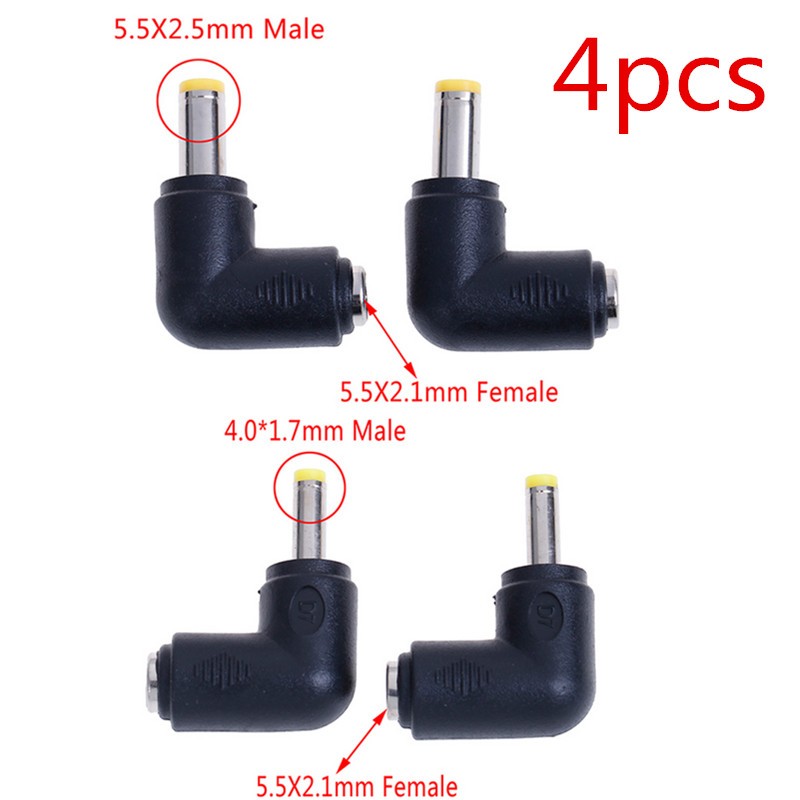 DC Power Connectors Pin Female Plug Jack Male Plug Jack Socket Adapter PCB Base DIY Adapter Connectors