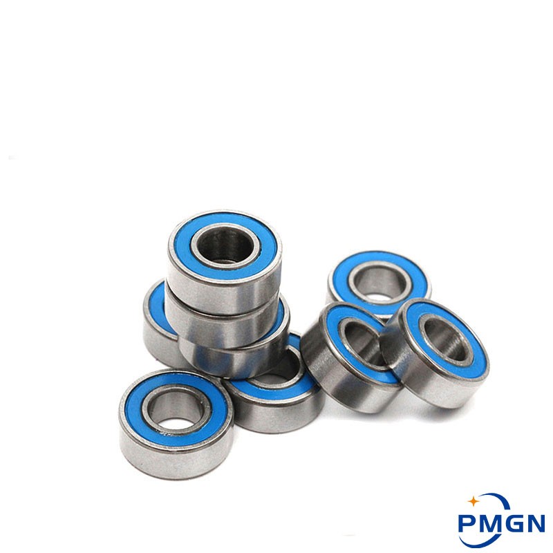 10pcs ABEC-5 MR85-2RS MR85 2RS MR85 RS MR85RS 5x8x2.5mm Blue Rubber Sealed Miniature High Quality Deep Groove Bearing Balls