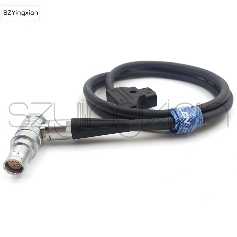 Canon C300 Mark2 II C200 Power Cord D-TAP Shift Head 4-Pin Female Canon C300 Mark2 II C200 Power Cord, Length Can Be Customized