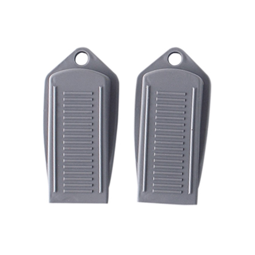 2pcs/set Accessories Safety Rubber Gift Office Easy Install Home Baby Finger Protector Door Stopper