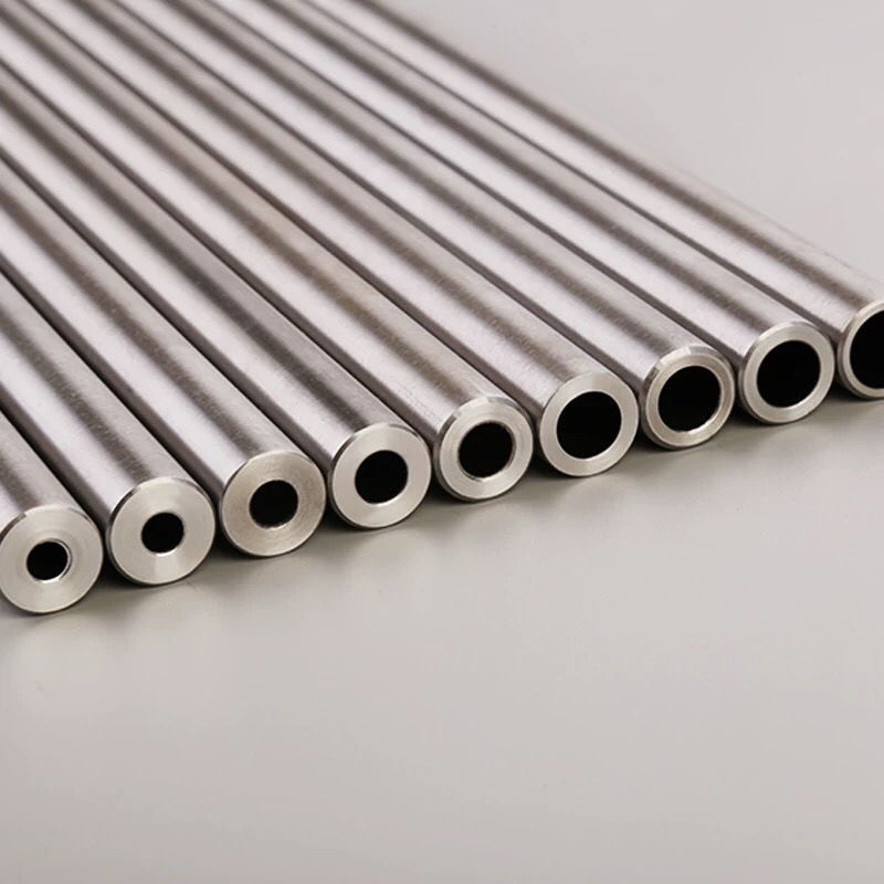 Outer Diameter 18mm 42CrMo Seamless Steel Tube Precision Tubing Explosion-proof Crack Free Lathe Internal and External Mirror Outer Dia