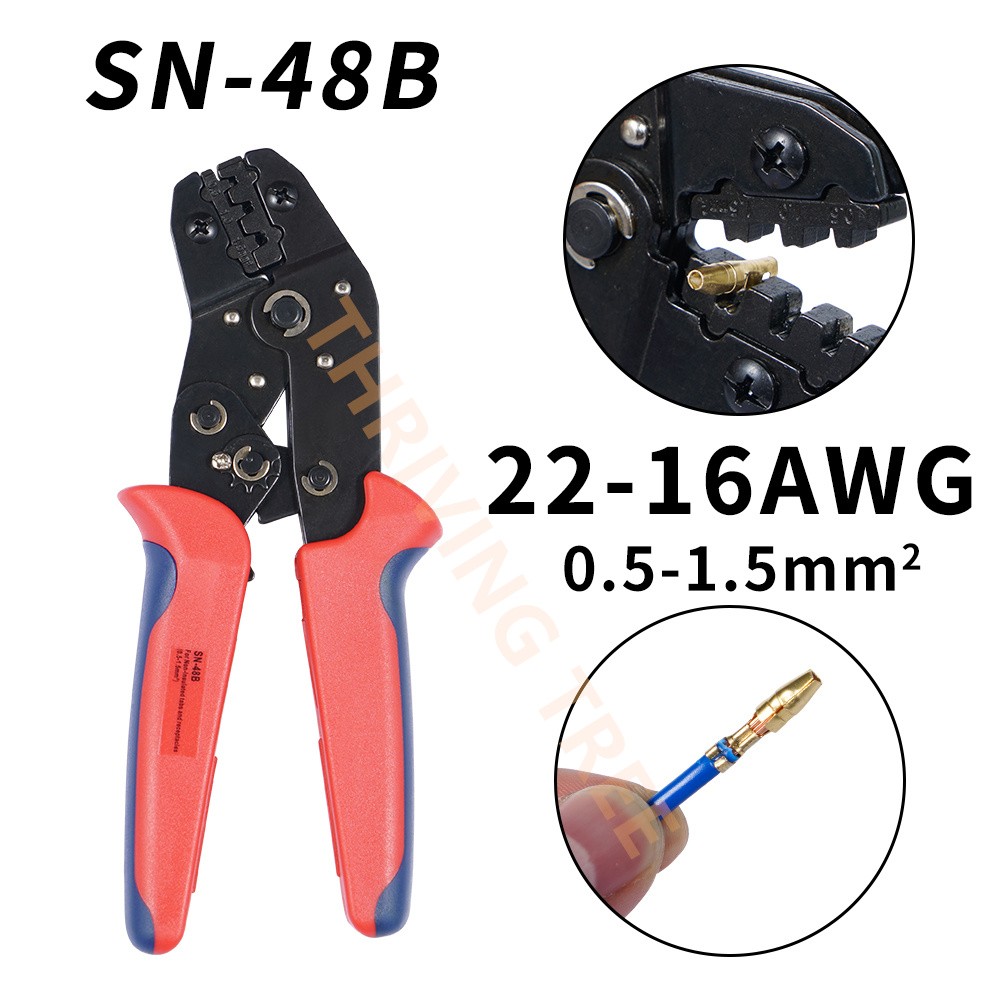 400/600pcs 3.9mm Auto Car Motorcycle Bullet Terminals Crimp Terminals Electrical Wire Connector Insulation Female and Male Crimping Pliers