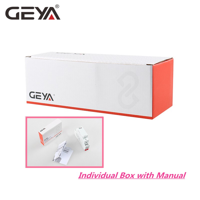 Free Shipping GEYA GRV8-02 Monitor Overvoltage and Undervoltage Protection Relay DC 12V 24V 48V 110V 220V 240V