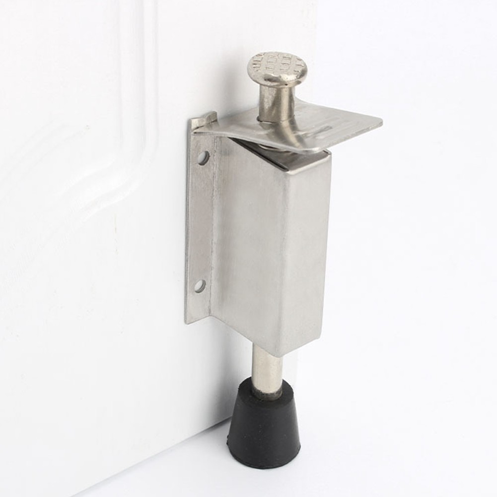 Stainless steel deadbolt for home hotel hardware anti-theft sliding door access patio foot lock