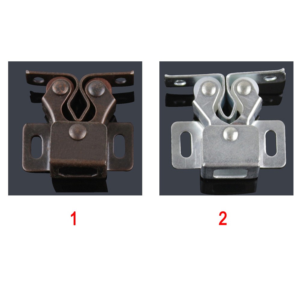 Iron Home Furniture Hardware Latches Strong Practical Durable Door Catches Easy Installation Kitchen Anti-impact Corrosion Resistant