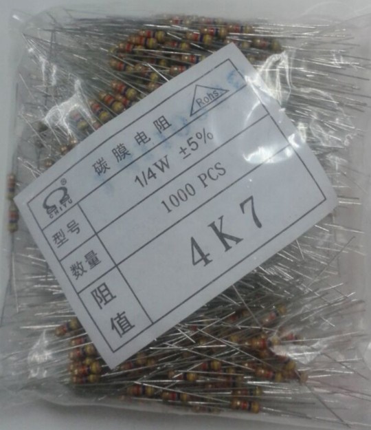 1/4 W 1R-1M 1ohm إلى 1 M 0.25 W 1R إلى 1 M 0.25 W 1/4 W الكربون فيلم 5% 1000 قطعة/الوحدة شحن مجاني 0.25 W 1 K 2 K 100 K 1R 2R 100R 910 K